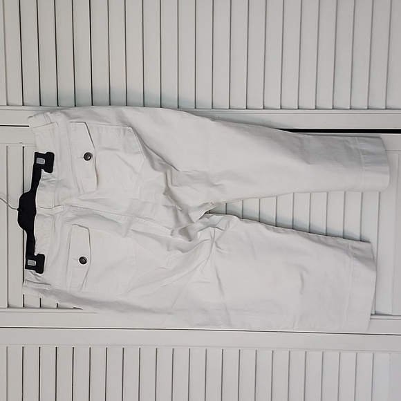 Lee slender secret size 14 white crop pant - Picture 3 of 5